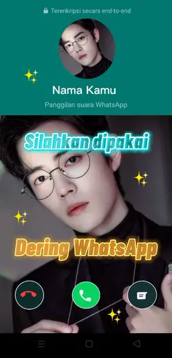 #Dering WhatsApp