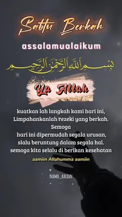 Sabtu Berkah story
