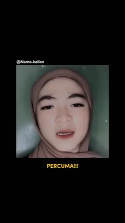 Percuma!