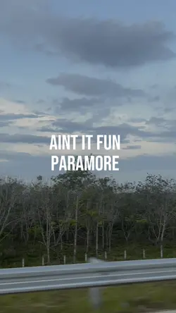 aint it fun paramore