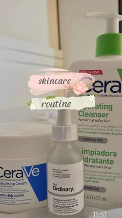 skincare routine