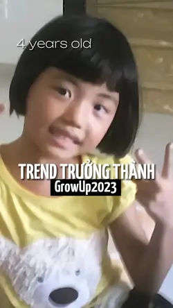 Trend trưởng thành