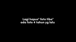 lagi hapus" foto