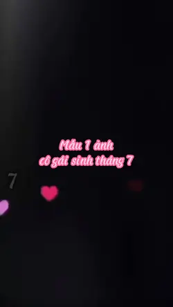 Mẫu 1 ảnh