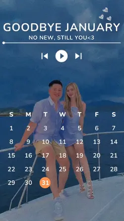 GOODBYE JANUARY