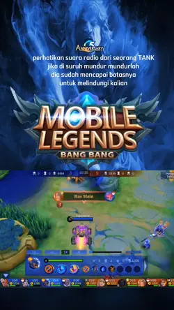 radio seorang TANK