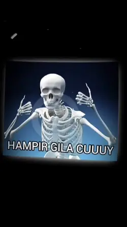 hampir gila cuy