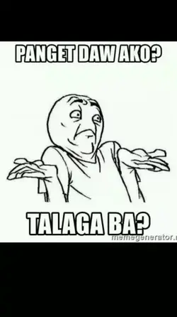pangit daw Ako?