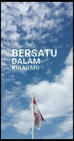 terbanglah garudaku.