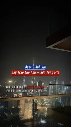 Beat 3 ảnh