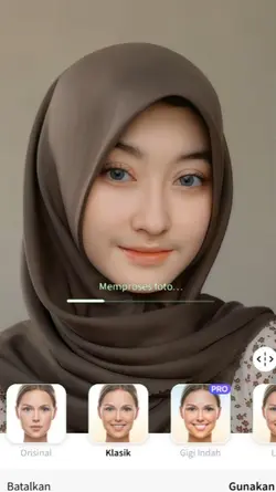 tanpa unduh apk face