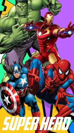 super hero 