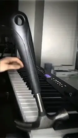 transisi piano viral
