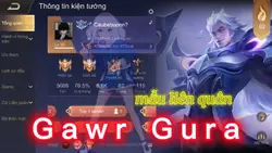 Mẫu liên quân Gura
