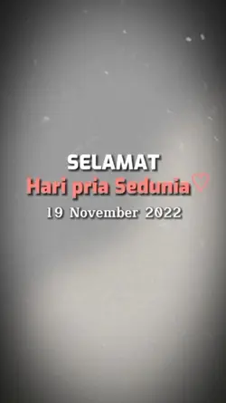19 November besok