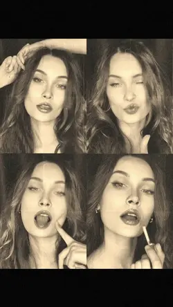 Retro photo points