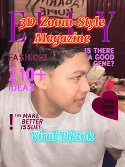 #3D #3dzoommagazine