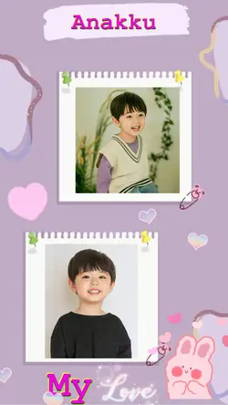 2 Foto Anak