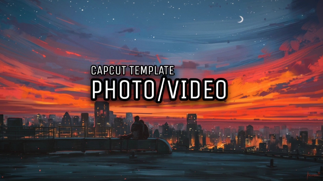 capcut template cover
