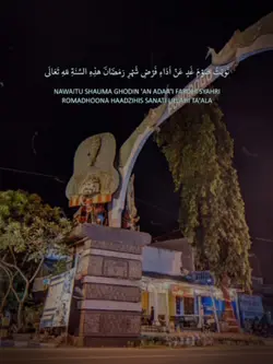 Niat puasa Ramadhan