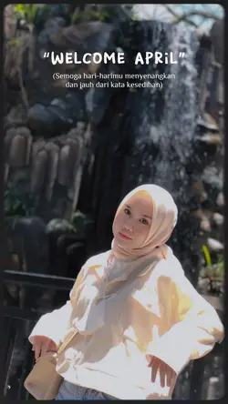 WELCOME APRIL