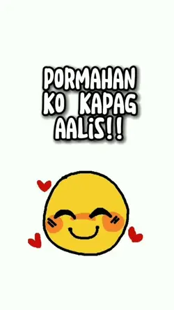 #PormahanKapagaalis