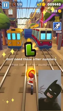 #SubwaySurfer