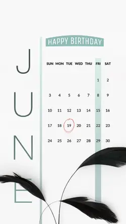 HBD to you 19juni22
