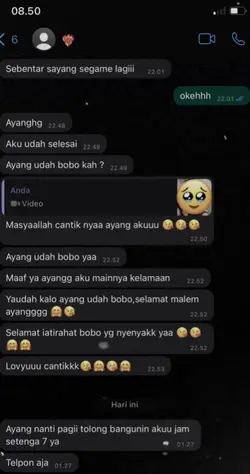 ss chat ayang