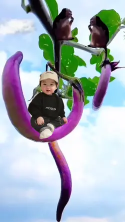 Quả cà tím 🍆