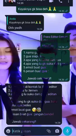 chat di wa 