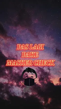 Wajib Masker 🚨