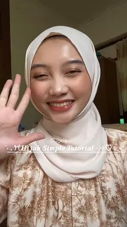 tutorial hijab 🧕
