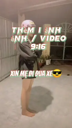 xin mẹ đi đua xe 