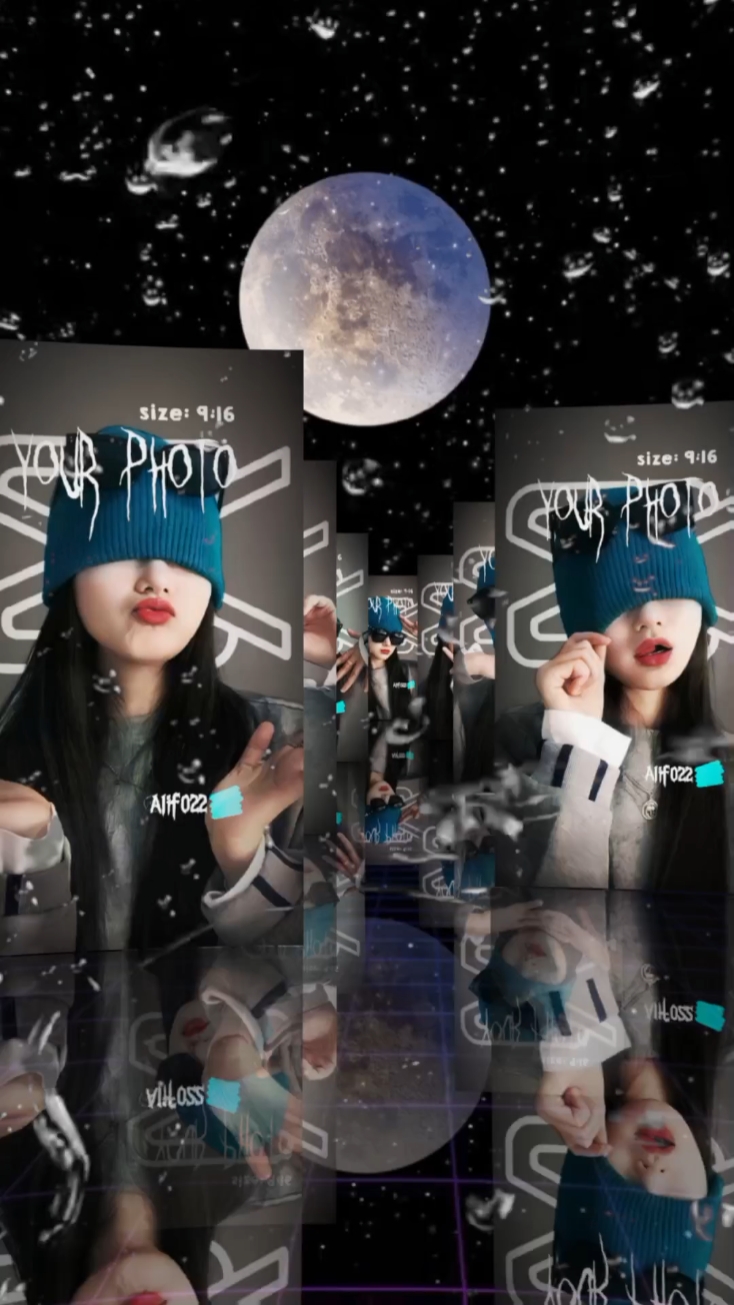 capcut template cover