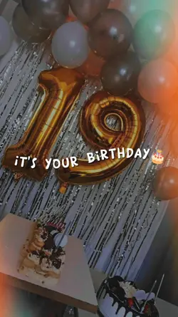 it's your birthday