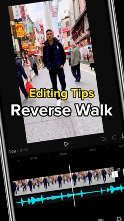 Reverse Walking Effect! 🚶‍♂️🔥