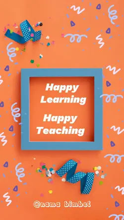 Happy Learning, 