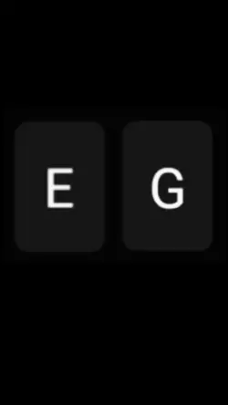 inisial E-G
