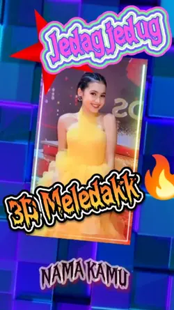 JJ 3D LEDAKAN Trend