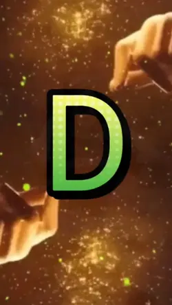 Huruf D