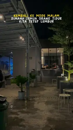 Begadang lembur krja