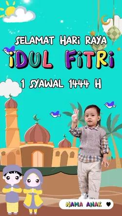 IDUL FITRI ANAK