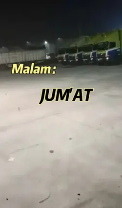 MALAM JUMAT