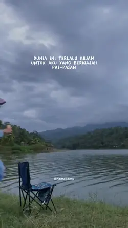 wajah cuma pas-pasan