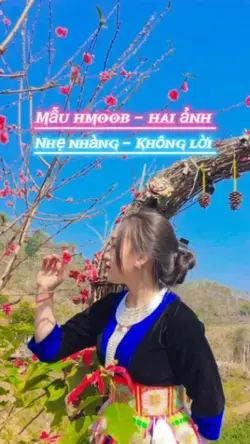 Mẫu hmoob hai ảnh