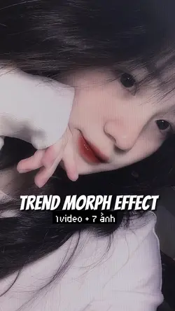 Trend morph effect