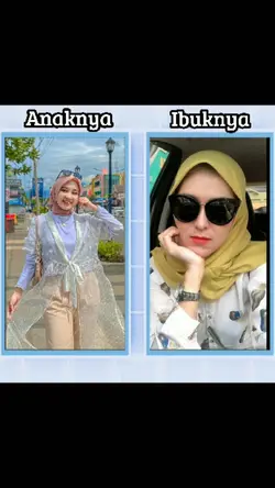 Anaknya X Ibuknya
