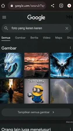 Yang keren" aja