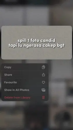 Spil 1 foto candid